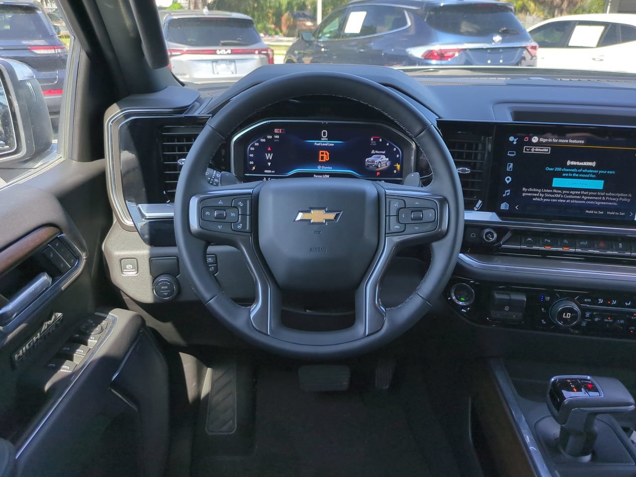 Used 2025 Sterling Gray Metallic Chevrolet High Country image 15