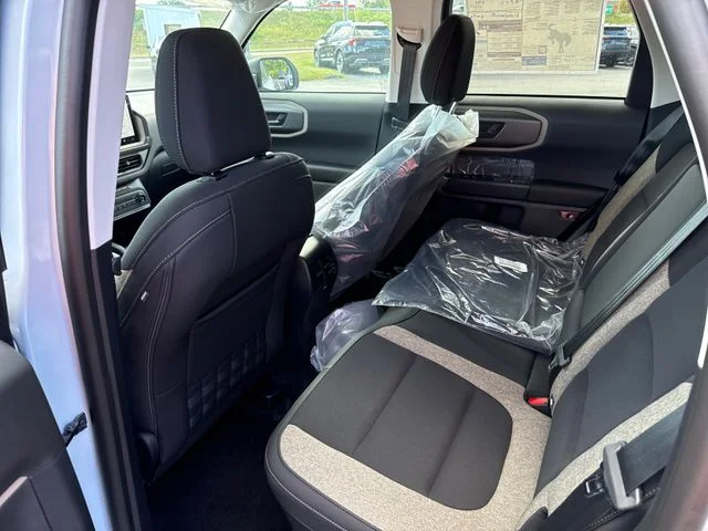 New 2026 Space White Metallic Ford Big Bend® image 13