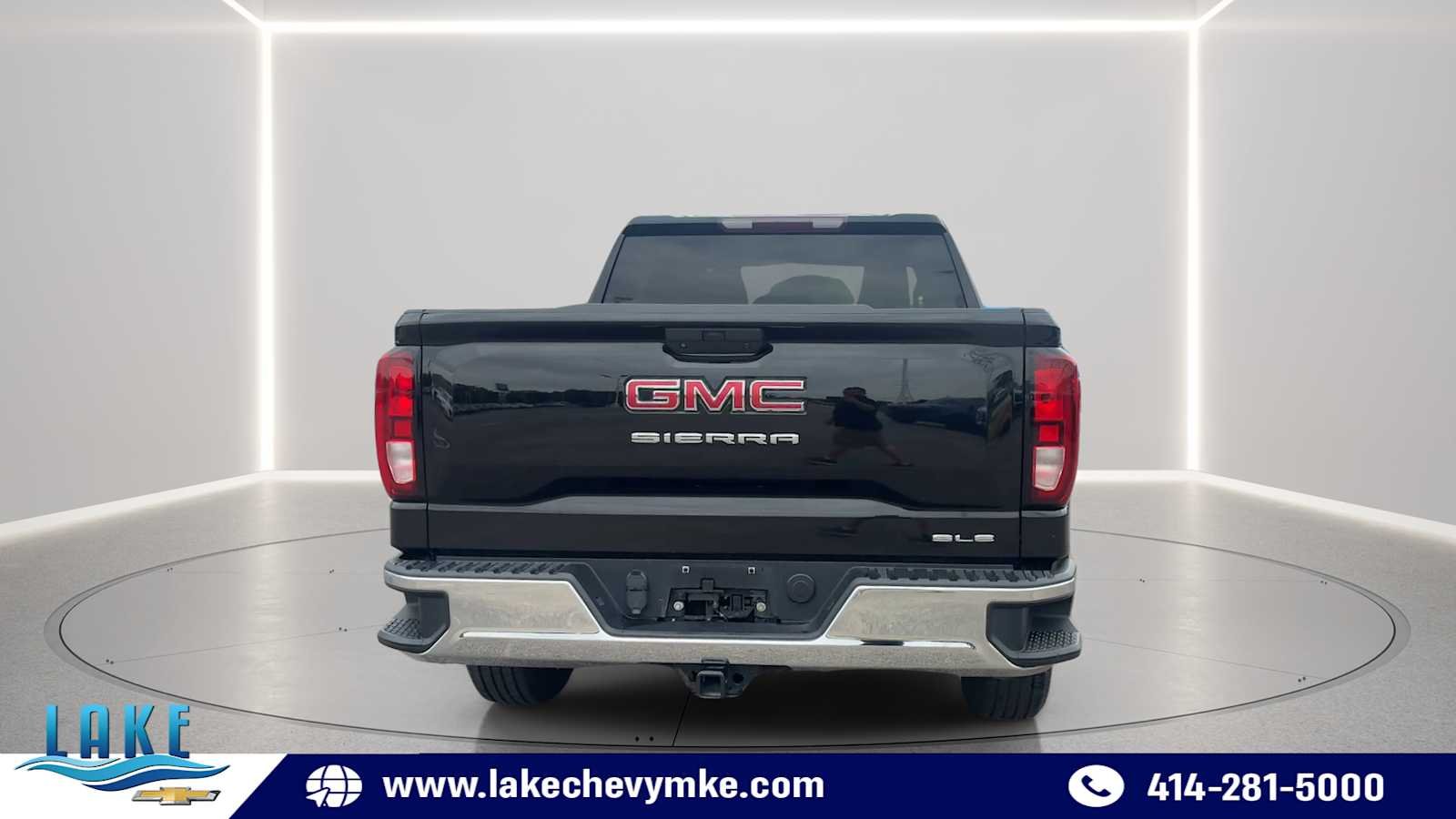 Certified Used 2021 Black GMC SLE image 8