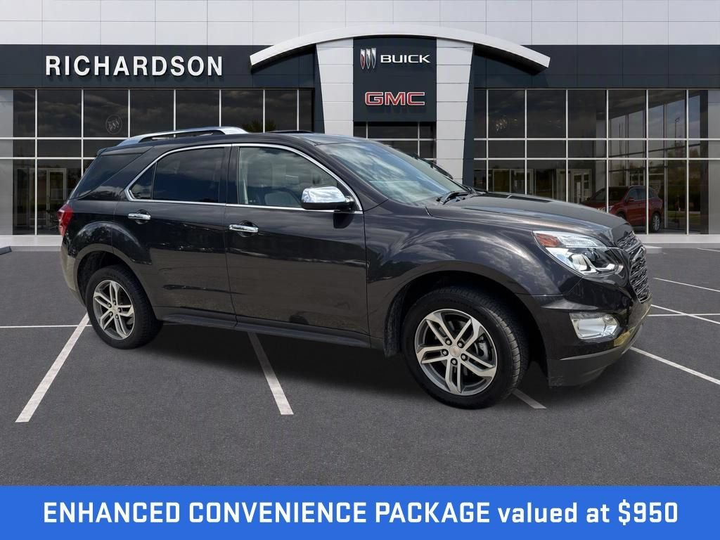 Used 2016 Chevrolet Equinox LTZ with VIN 2GNALDEK2G6278288 for sale in Midland, MI