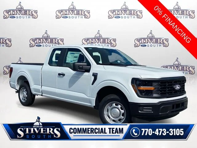 New 2026 White Ford XL image 1