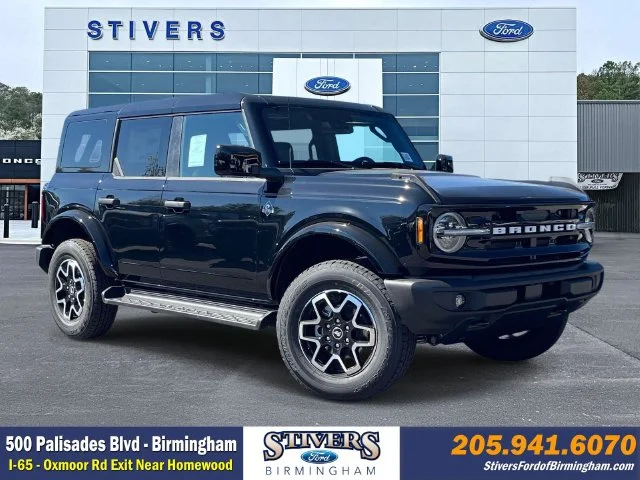 New 2026 Black Ford Outer Banks image 1