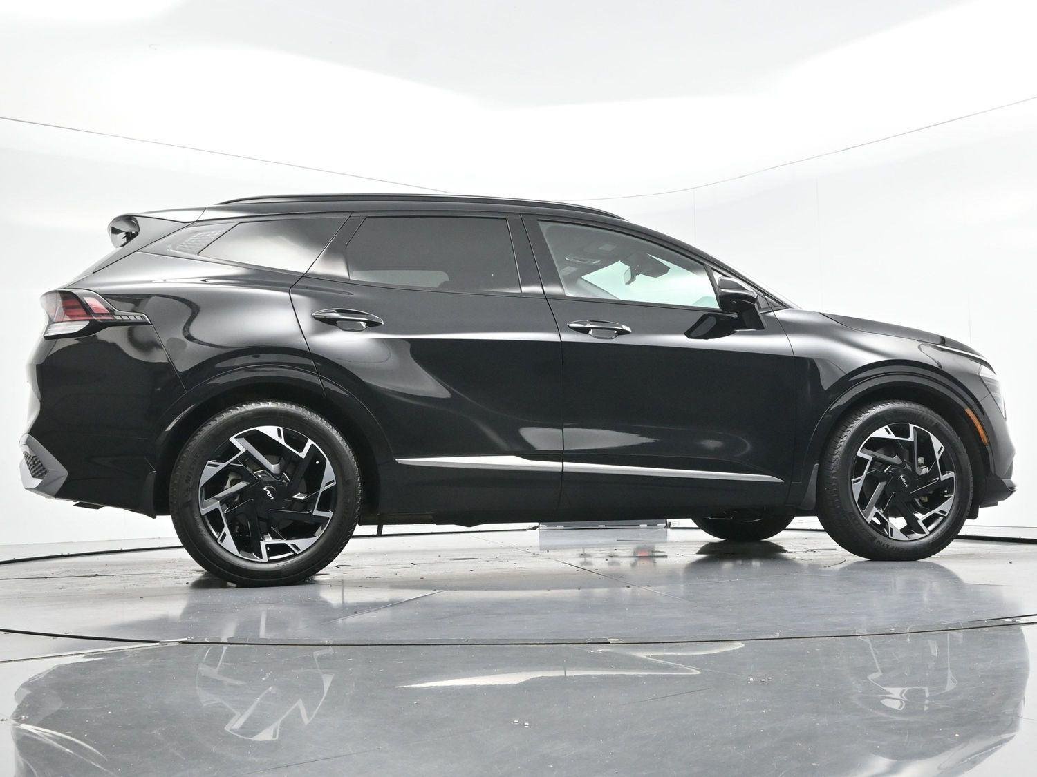 Used 2024 Ebony Black Kia SX-Prestige image 56
