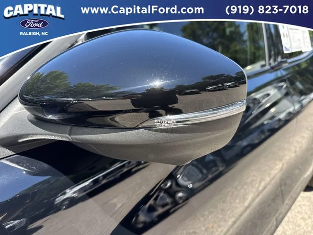 Used 2025 Black Ford Premium image 12