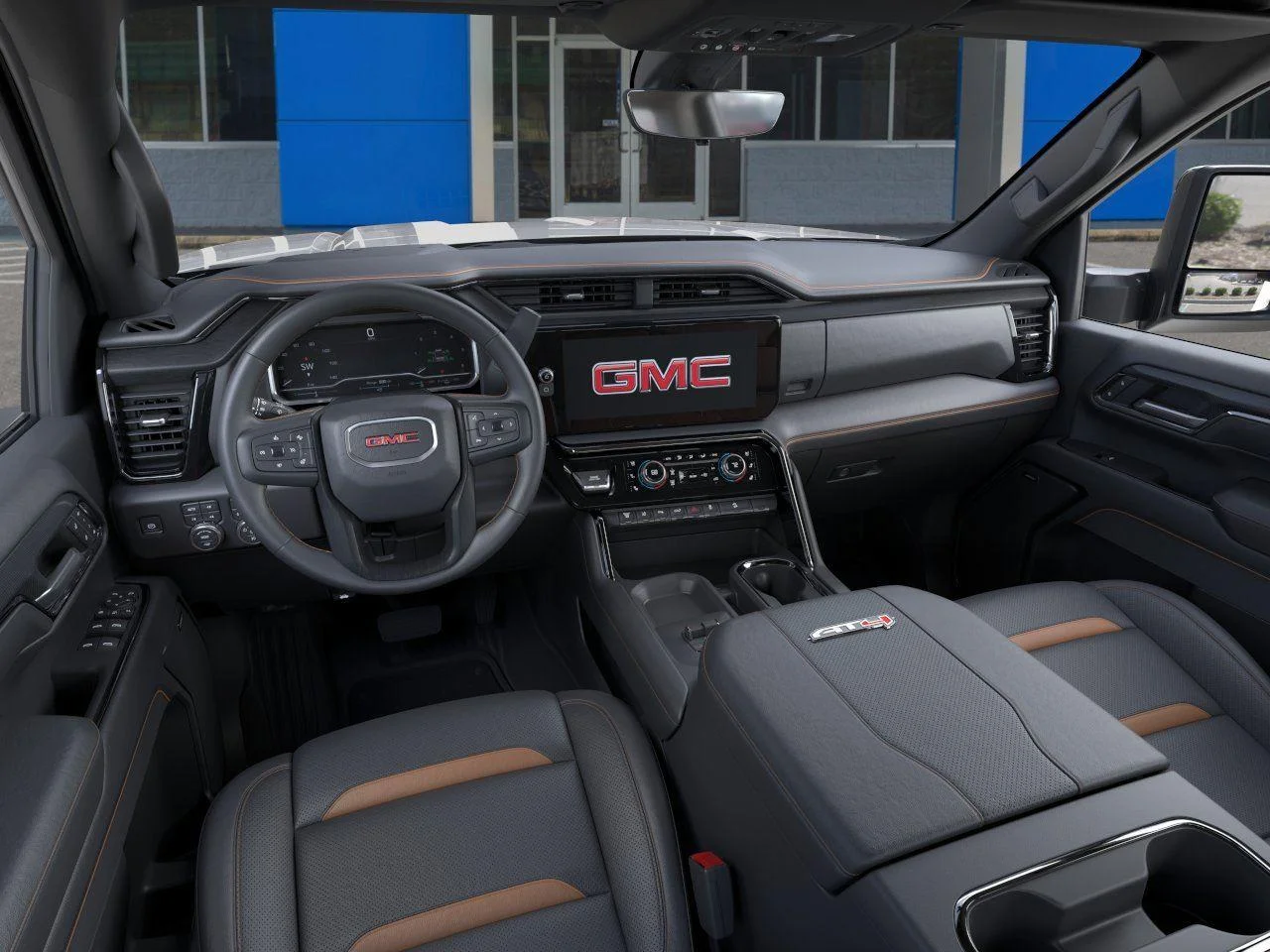 New 2026 Sterling Metallic GMC AT4 image 15