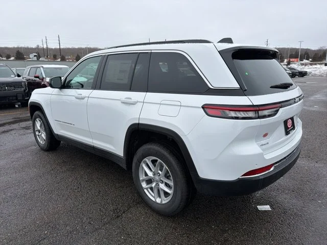 New 2026 White Jeep Laredo X image 5
