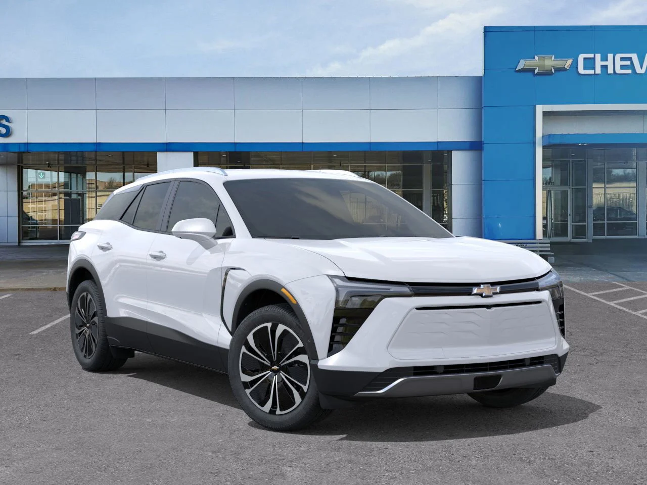 New 2026 Summit White Chevrolet FWD LT image 8