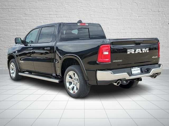 New 2026 Diamond Black Crystal Pearl-Coat Exterior Paint RAM Big Horn/Lone Star image 3