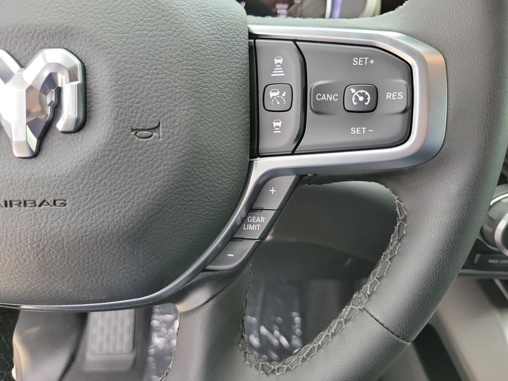 New 2026 Granite Crystal Metallic Clear-Coat Exterior Paint RAM Big Horn/Lone Star image 26