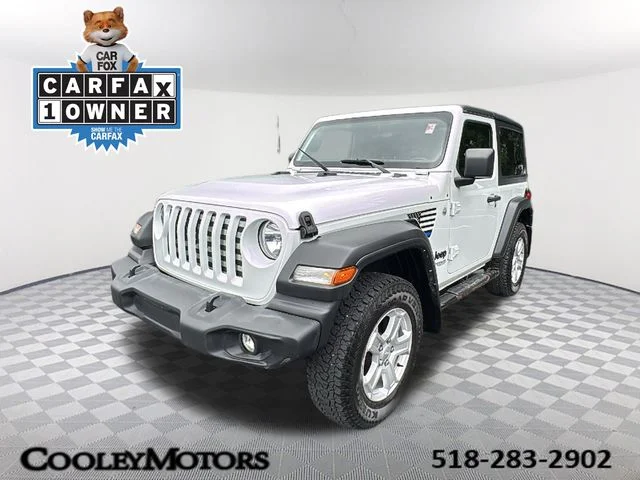 2021 Jeep Wrangler Sport S