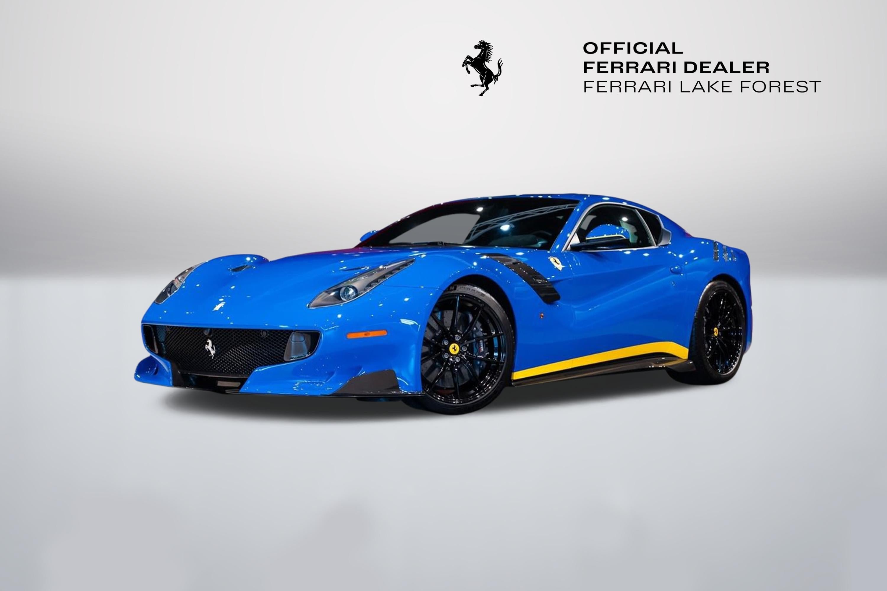 Certified Used 2017 Extra Sample Ferrari Base image 1
