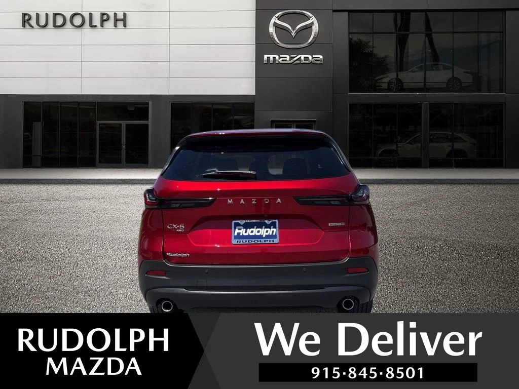 New 2026 Soul Red Crystal Metallic Mazda 2.5 S Select AWD image 4