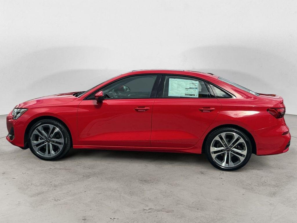 New 2026 Progressive Red Audi Premium plus image 8