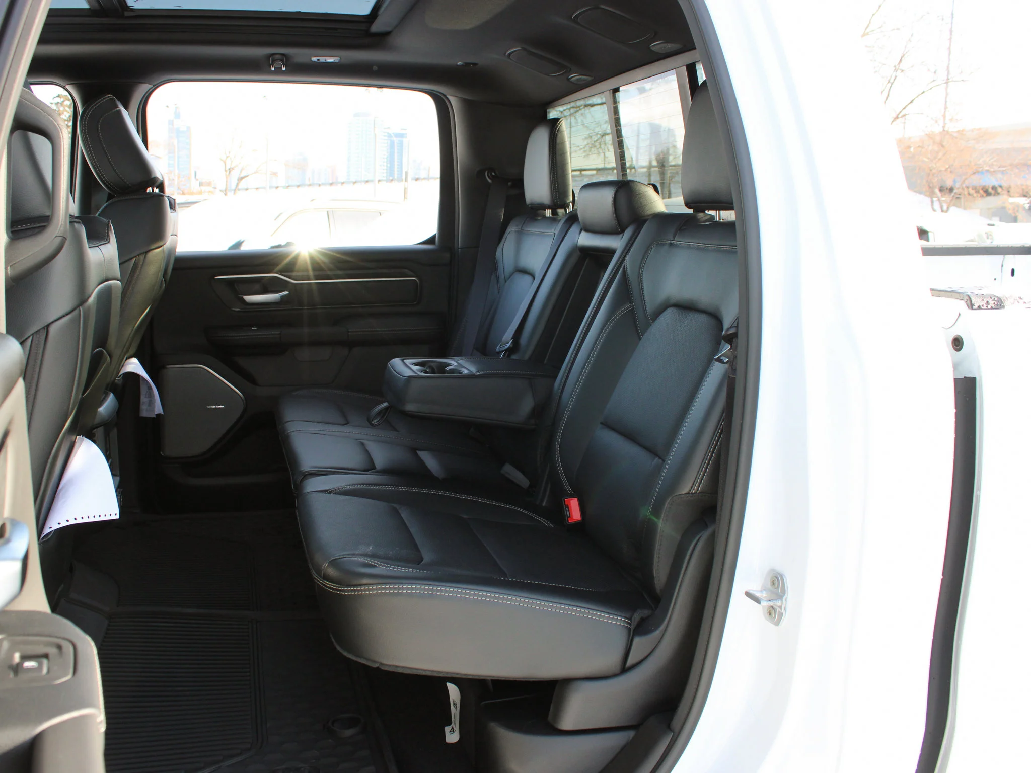New 2026 White RAM Sport*, 2 Inch Lift, 33 Inch Tires image 13
