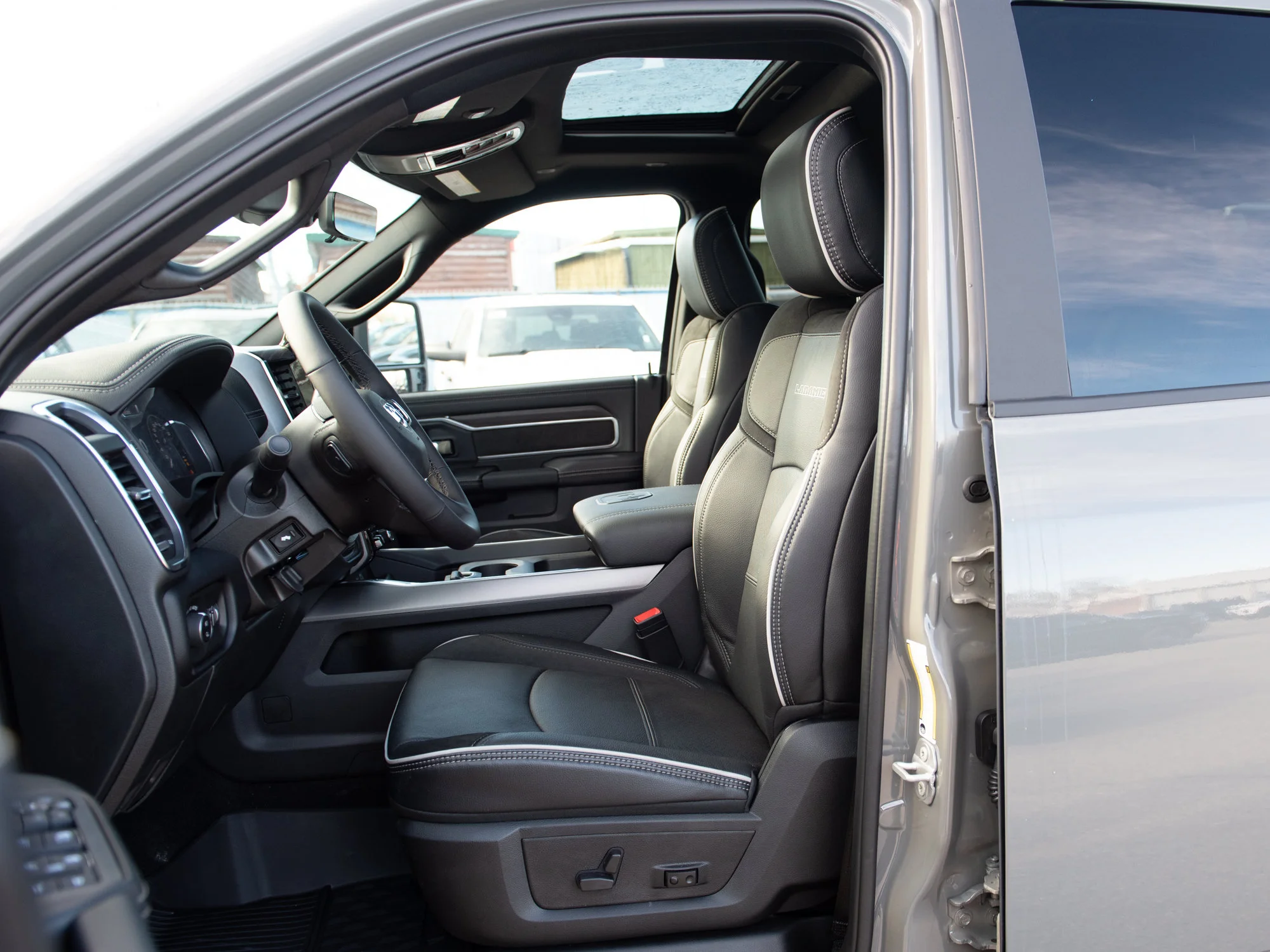 New 2027 Grey RAM Laramie Night* Mega Cab 4x4, Sunroof, Tow Tech Plus Group, Level 2 Equip Group image 27