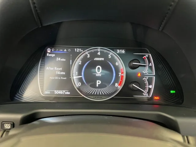 Used 2020 Nightfall Mica Lexus 350 Luxury image 26