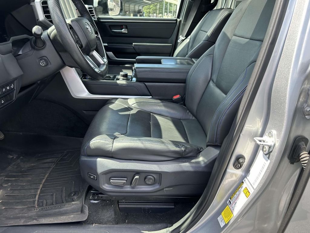 Used 2024 Silver Toyota Platinum image 17
