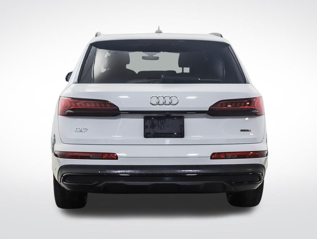 Used 2022 Glacier White Metallic Audi 55 Prestige image 4