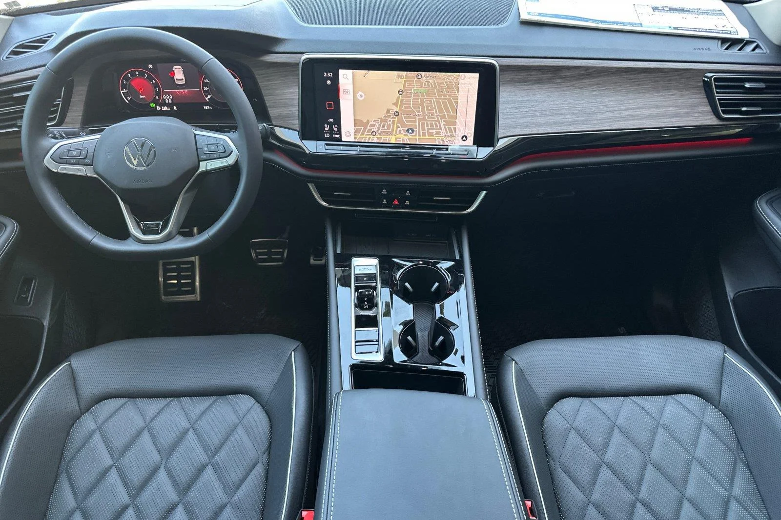 New 2026 Pure Gray Volkswagen 2.0T SEL Premium R-Line image 13