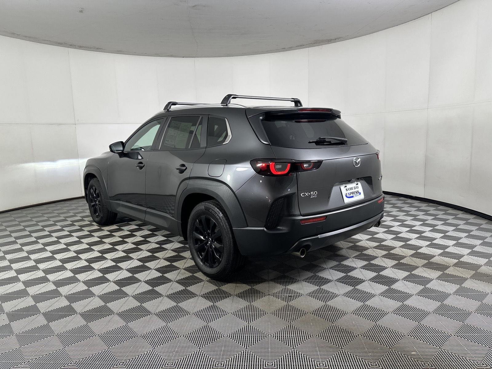 Used 2023 Machine Gray Metallic Mazda 2.5 S Preferred Plus Package image 9