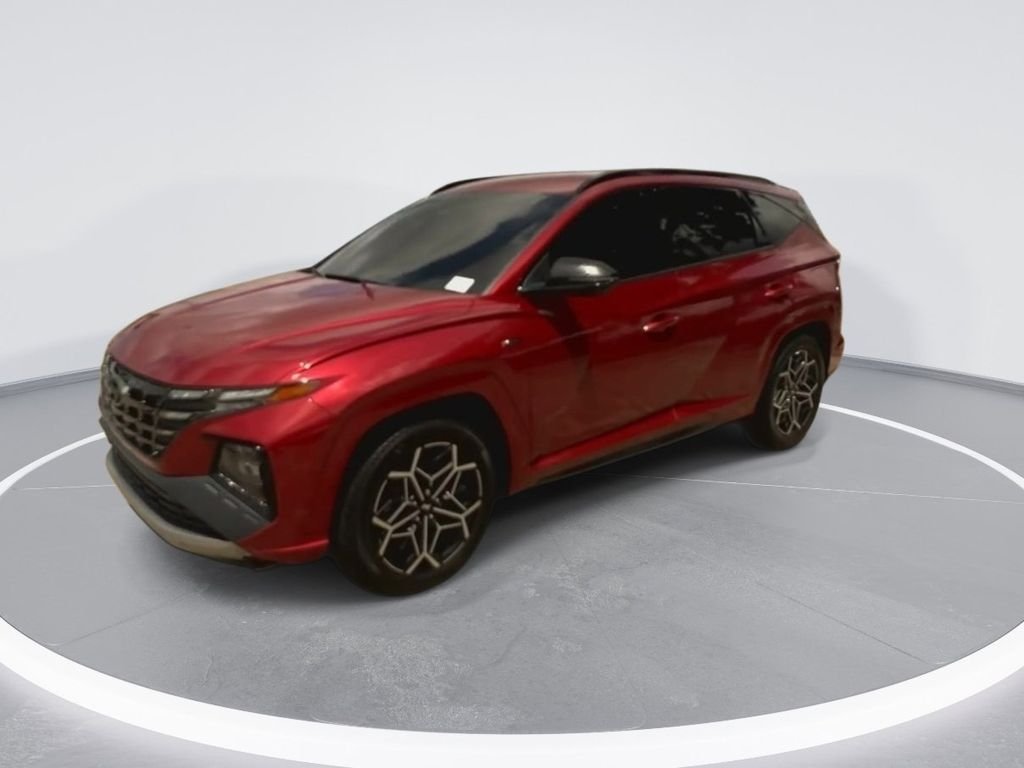 Certified Used 2022 Red Hyundai N Line image 4
