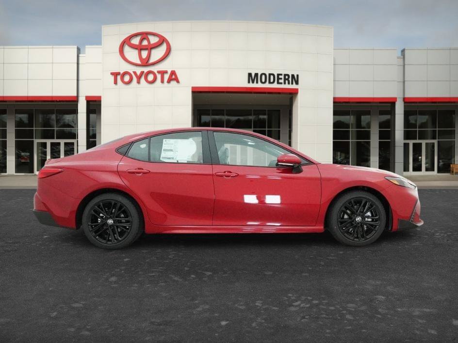 New 2026 Supersonic Red Toyota SE image 13