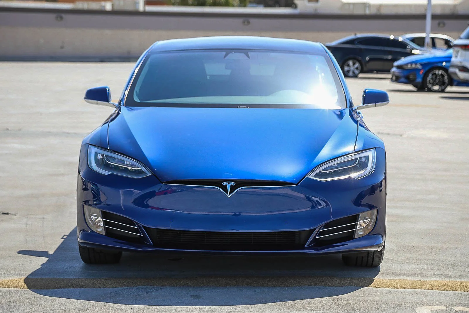 Used 2021 Tesla Model S Long Range Plus with VIN 5YJSA1E20MF426865 for sale in Oxnard, CA