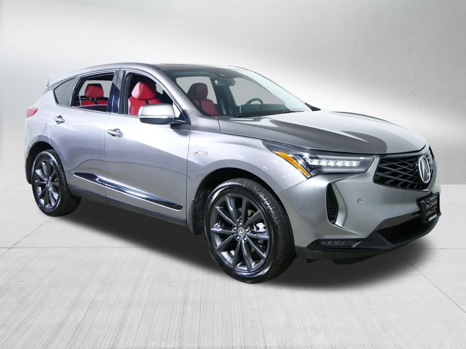 Used 2025 Liquid Carbon Metallic Acura w/A-Spec Package image 1