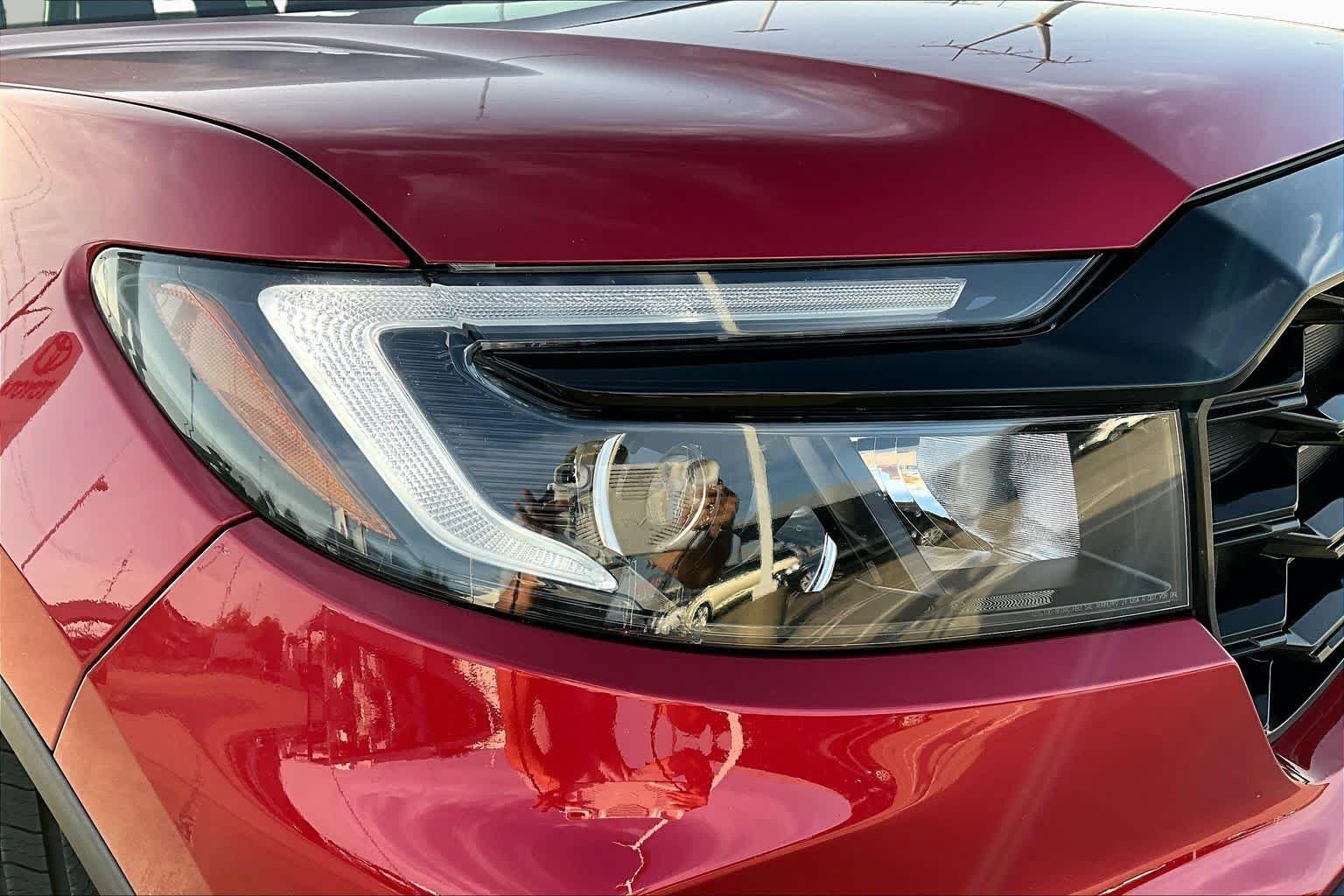 Used 2023 Radiant Red Metallic II Honda Elite image 27