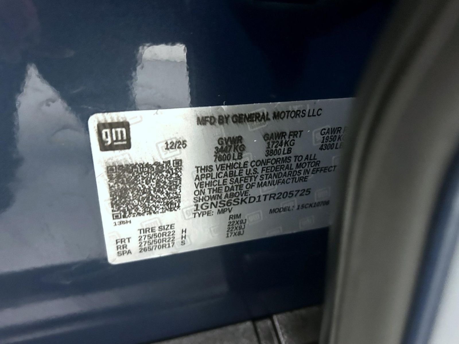 Used 2026 Blue Chevrolet Premier image 25