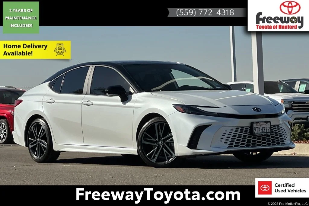 2025 Toyota Camry