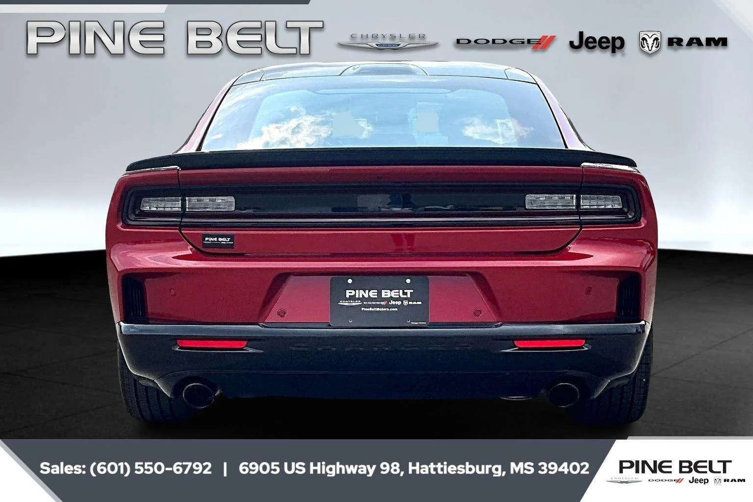 New 2026 Redeye Exterior Paint Dodge Scat Pack image 4