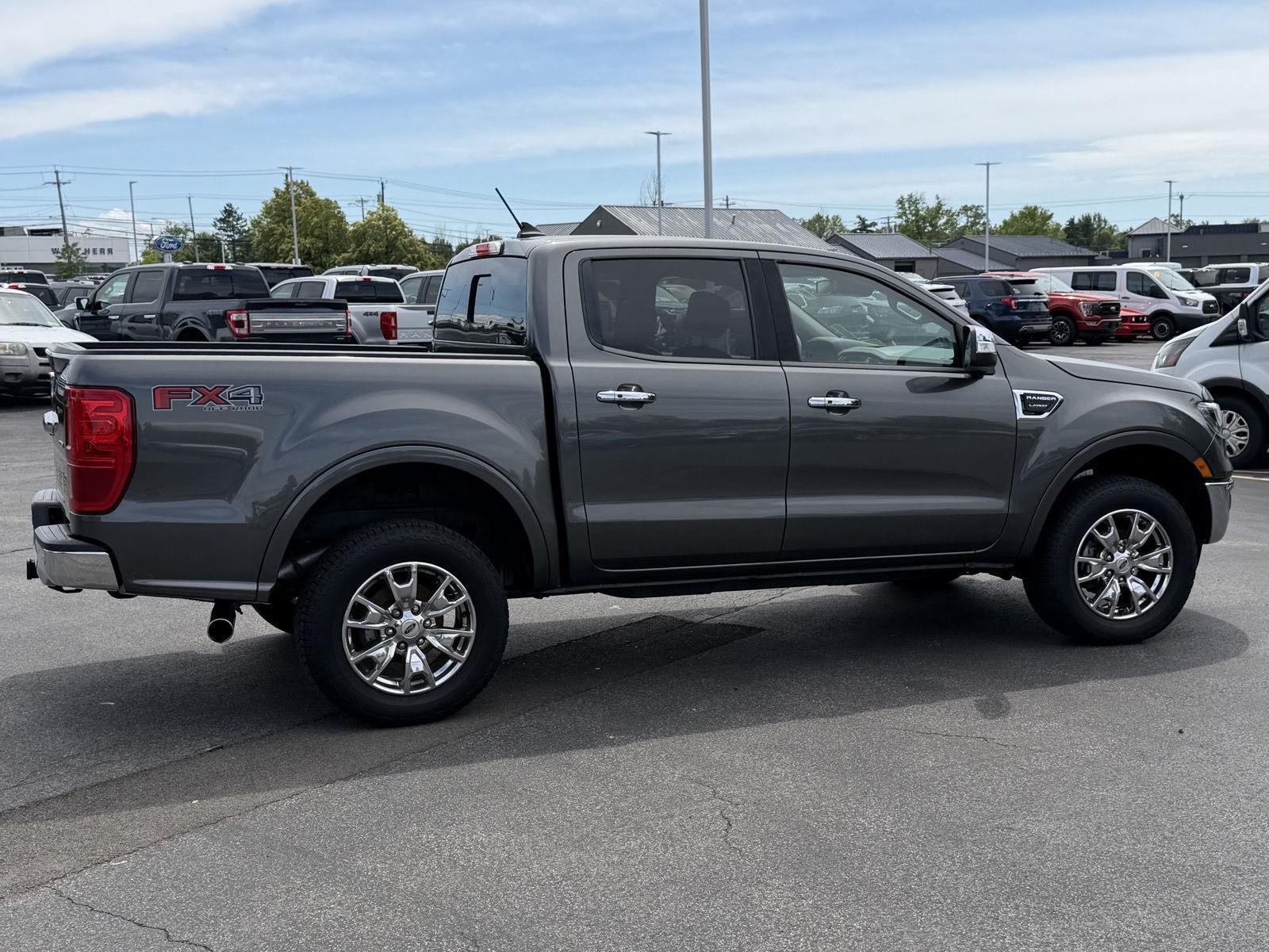 Used 2019 Magnetic Ford LARIAT image 4