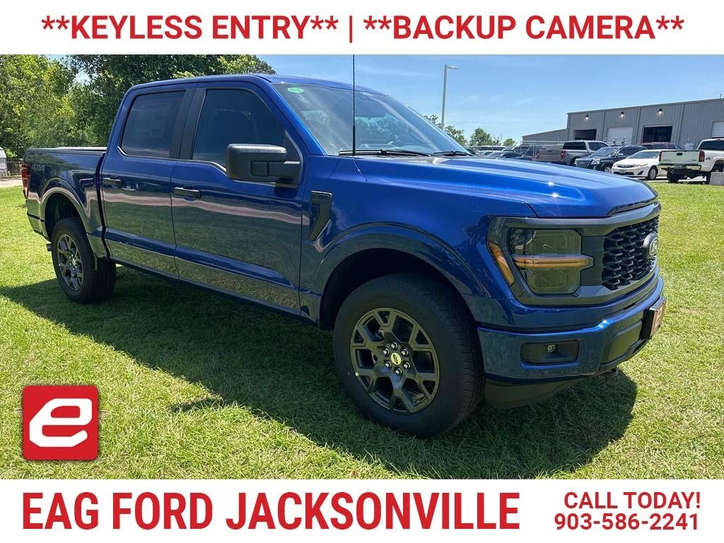 New 2026 Argon Blue Metallic Ford STX® image 1