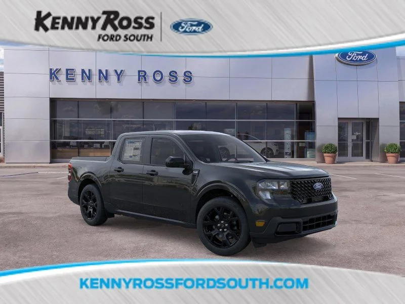 New 2026 Shadow Black Ford XLT image 1