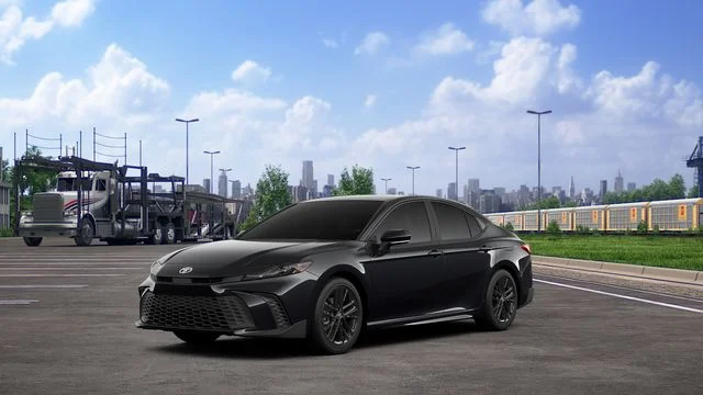 New 2026 Black Toyota SE image 23