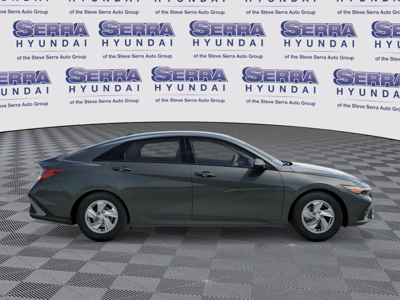 New 2026 Gray Hyundai SE image 8