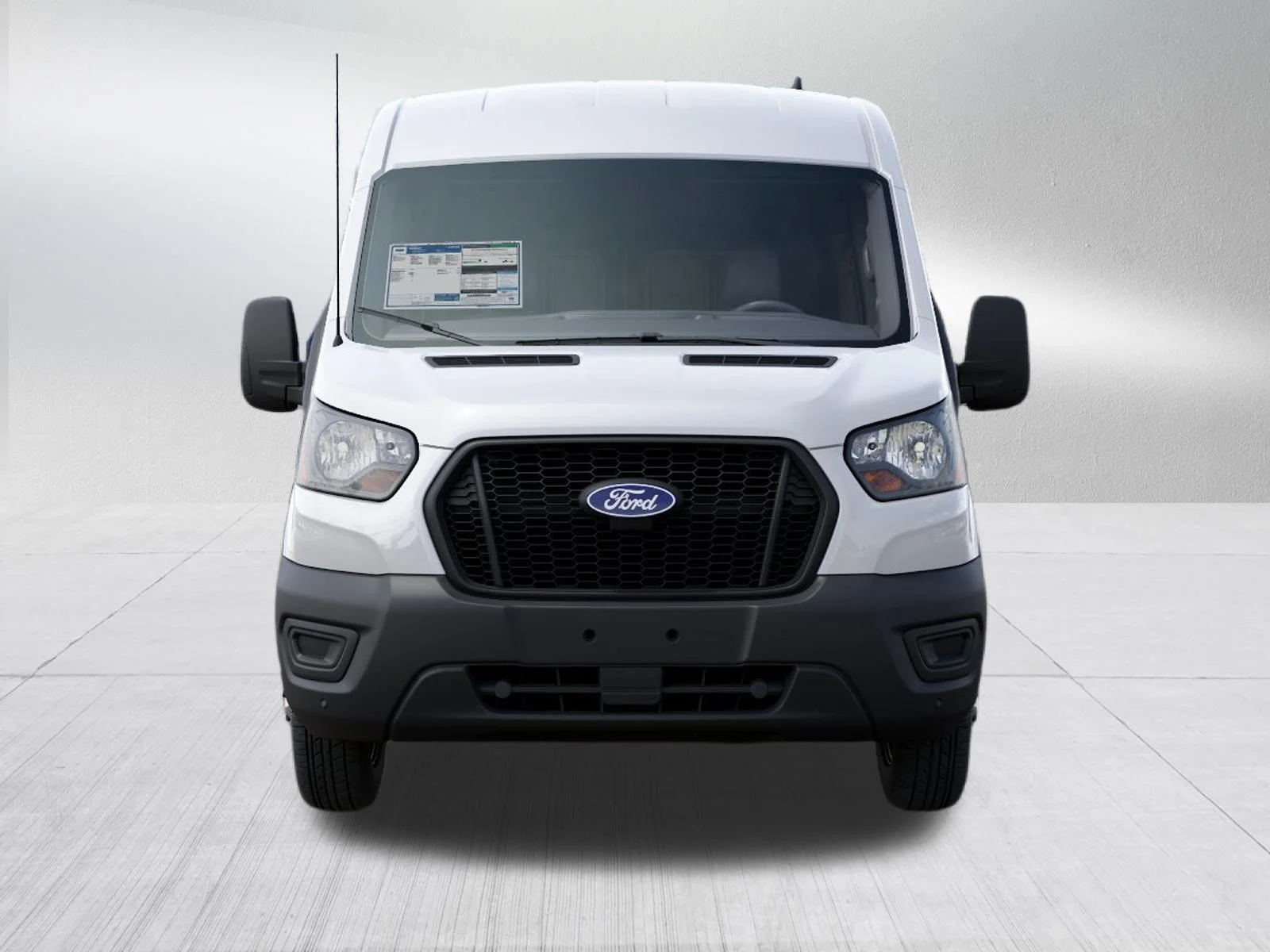 New 2027 Oxford White Ford Cargo Van image 3