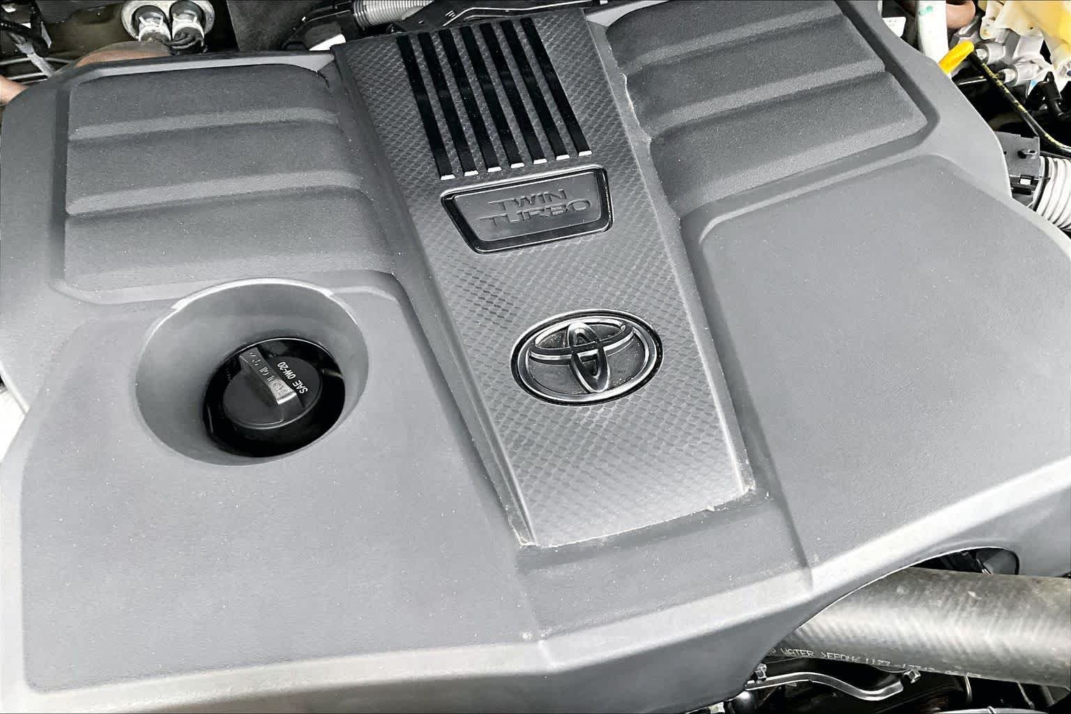 Used 2023 Midnight Black Metallic Toyota Platinum image 31