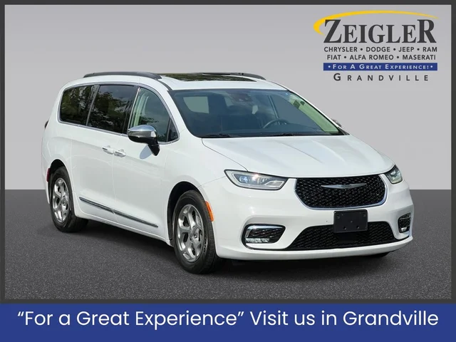 2023 Chrysler Pacifica Limited