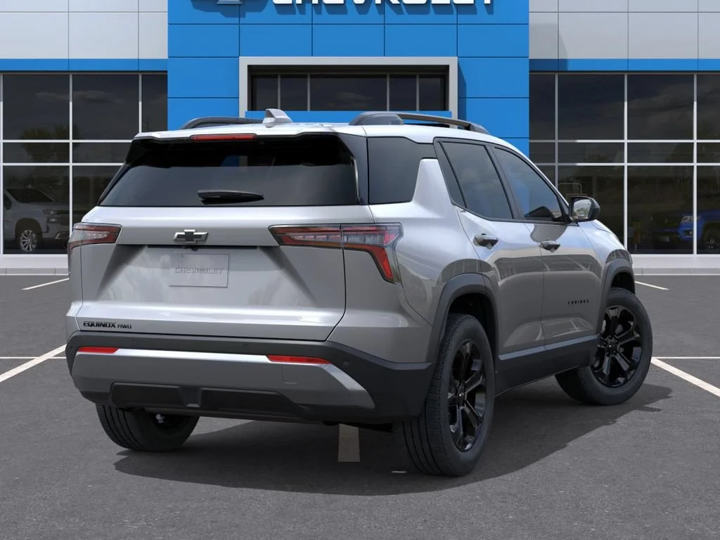 New 2027 Sterling Gray Metallic Chevrolet LT image 4