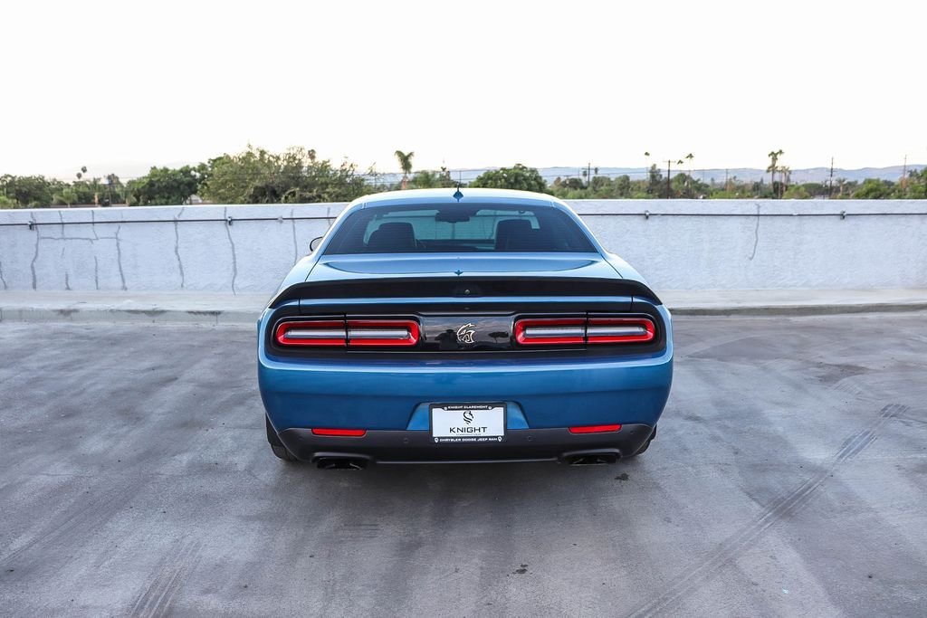 Used 2020 Frostbite Dodge SRT Hellcat Redeye Widebody image 8