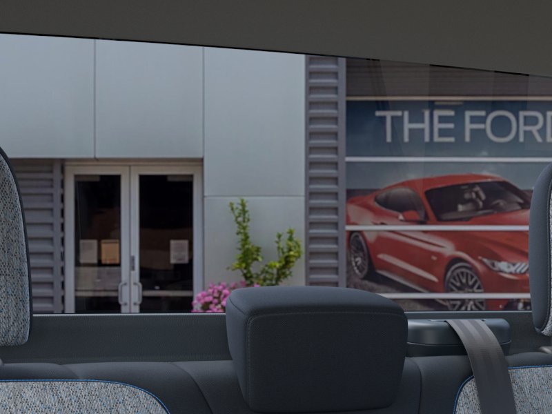 New 2026 Space White Metallic Ford XLT image 24