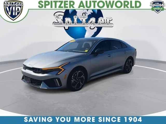 Used 2025 Gray Kia GT-Line image 4