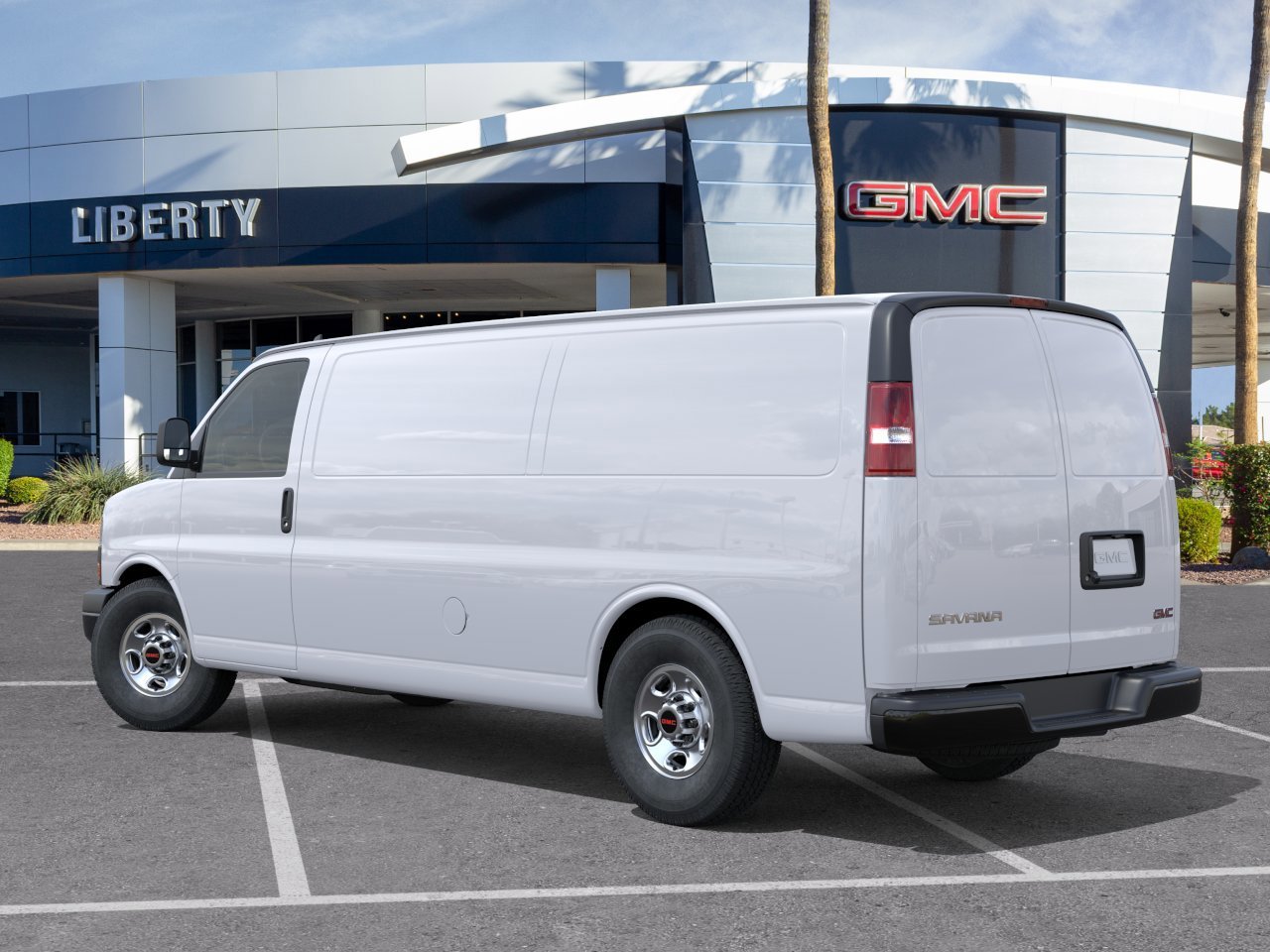 2025 GMC Savana Cargo Work Van - Photo 3