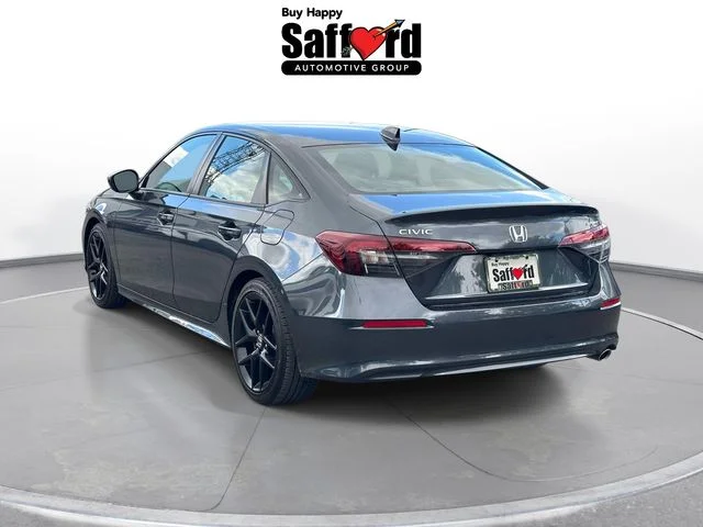 Used 2025 Gray Honda Sport image 6