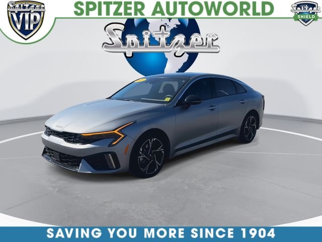 Certified Used 2025 Gray Kia GT-Line image 4
