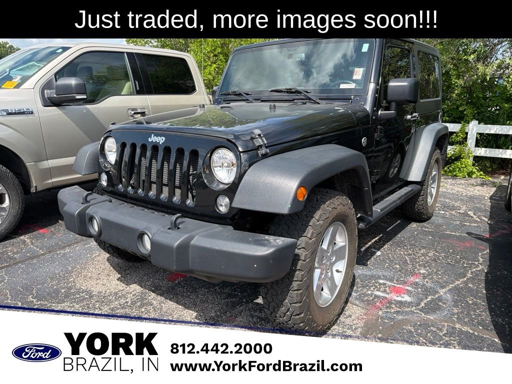2015 Jeep Wrangler