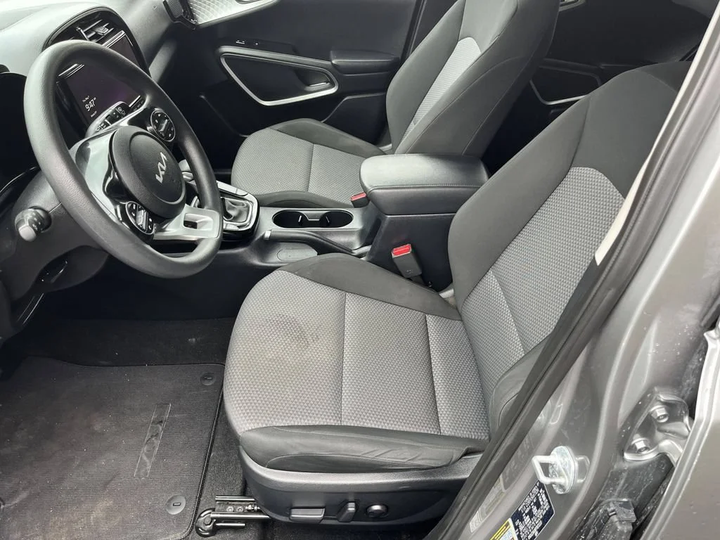 Used 2023 Steel Gray Kia S image 10