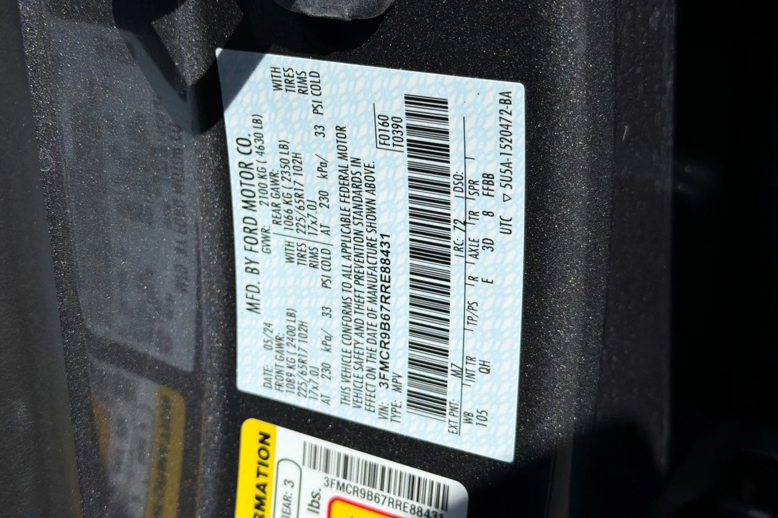Used 2024 Gray Ford Big Bend image 34